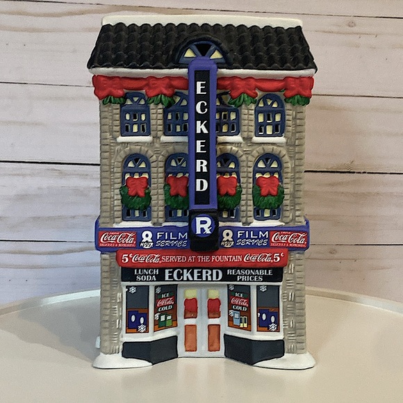 COCA COLA - Eckerd Drug Store - Town Square Collection - Picture 1 of 12